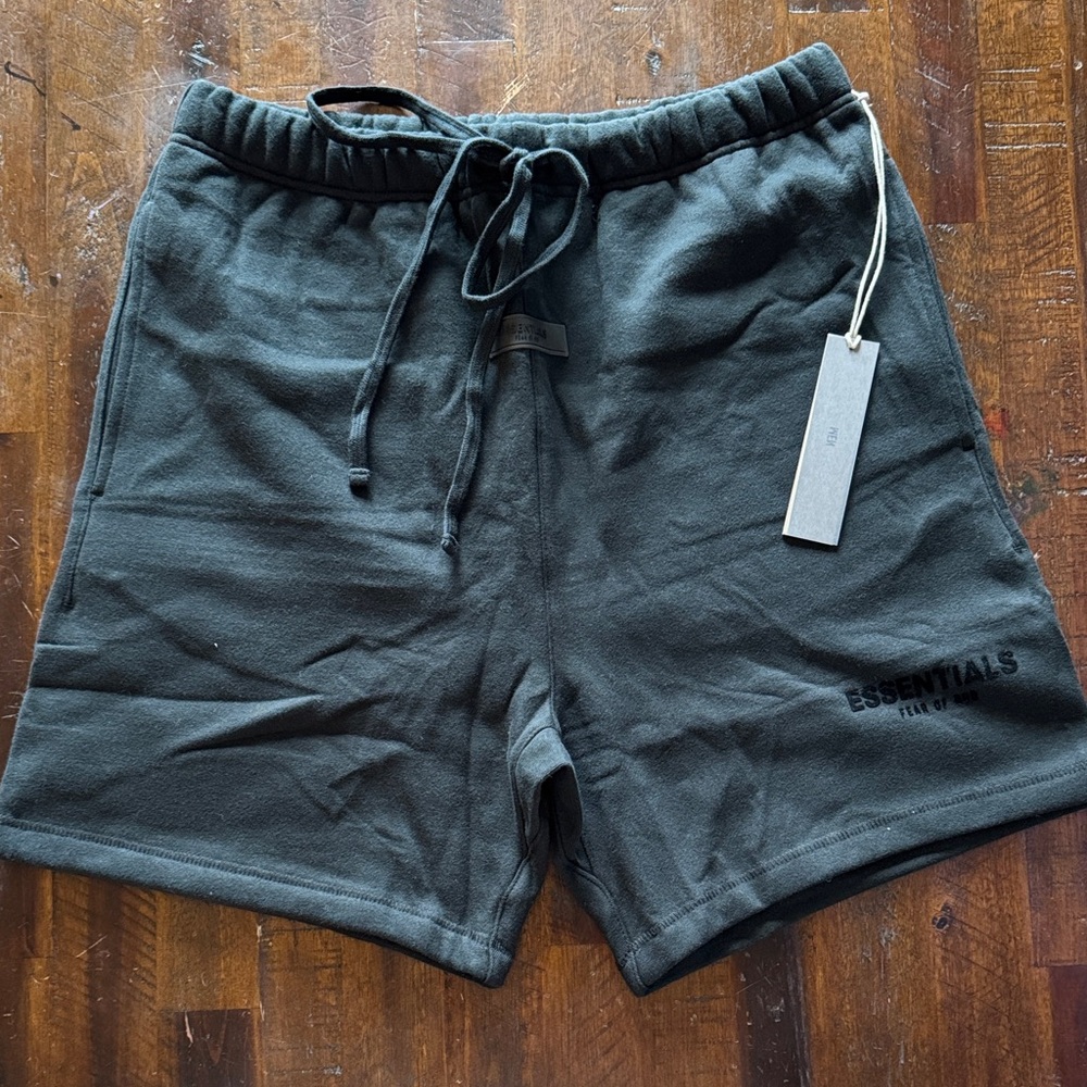 Essentials Men's Black Shorts